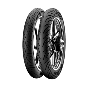 Jogo 2 Pneus Moto Pirelli Super City 2.75-18 42P + 90/90-18 51P TT Honda CG