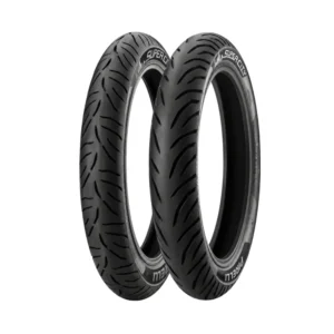 Jogo 2 Pneus Moto Pirelli Super City 60/100-17 33L + 80/100-14 49L TT Honda Biz