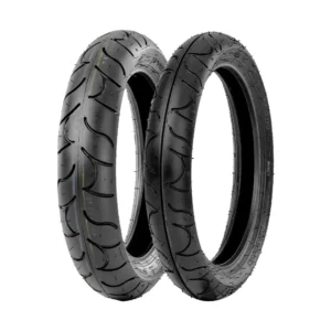 Jogo 2 Pneus Moto Maggion Sportissimo 110/70-17 54H + 140/70-17 66H TL CB 250F Twister