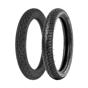 Jogo 2 Pneus Moto Maggion Winner 60/100-17 33L + 80/100-14 49L TT Honda Biz