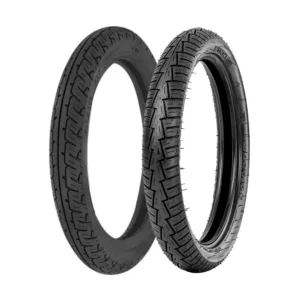 Jogo 2 Pneus Moto Maggion Winner 2.75-18 48P + 90/90-18 57P TT Honda CG