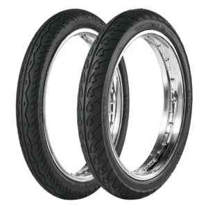Jogo 2 Pneus Moto Maggion Panda Supermax II 2.75-18 48P + 90/90-18 57P TT Honda CG