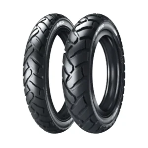 Jogo 2 Pneus Moto Ira Bunker Adapt 60/100-17 33L + 80/100-14 49L TT Honda Biz