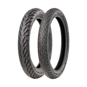 Jogo 2 Pneus Moto Speedmax SPM-M10 60/100-17 33L + 80/100-14 49L TT Honda Biz